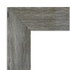 Amanti Art Fencepost Brown Framed Dry Erase Magnetic Board - 4 of 4