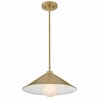 Lark Milo 1 - Light Pendant in  Lacquered Brass - 2 of 4