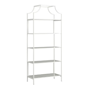 PAGED Tall Bookcase Versatile Book Shelf Modern Storage Shelves with Doors and Sturdy Metal Frame for Personalized Storage - 1 of 4