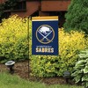 Briarwood Lane Buffalo Sabres Garden Flag NHL Licensed 18" x 12.5" - 4 of 4