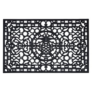 Calloway Mills AZ900083048 Pineapple Heritage Rubber Doormat, 30" x 48" - 1 of 4
