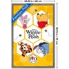 Trends International Disney Winnie the Pooh - 100th Anniversary Group Framed Wall Poster Prints - 3 of 4