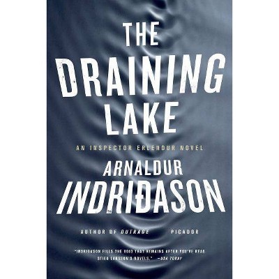 The Draining Lake - (Inspector Erlendur) by  Arnaldur Indridason (Paperback)