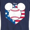 Women's - Disney - Americana Short Sleeve Graphic T-Shirt - 2 of 4