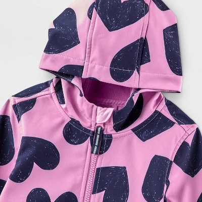 Cat & Jack - Brandclub - Baby Girls' Heart Printed