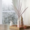 Northlight Glittered Artificial Fern Christmas Spray - 36" - Gold - 2 of 3