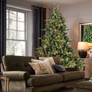 Artificial Trees Christmas Simulate Nature Advance ,Premium Hinged Spruce PE+PVC Xmas Tree ,Home Decoration-Maison Boucle - 1 of 4