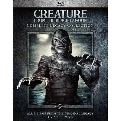 Creature from the Black Lagoon: The Complete Legacy Collection (Blu-ray)(2018)