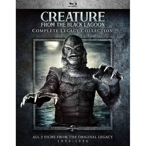 Creature from the Black Lagoon: The Complete Legacy Collection  (Blu-ray)(2018)