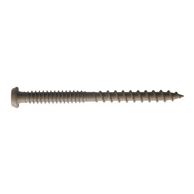 SENCO 08S250W497 2-1/2 in. #8 Exterior Brown Composite Decking Screws (800-Pack)