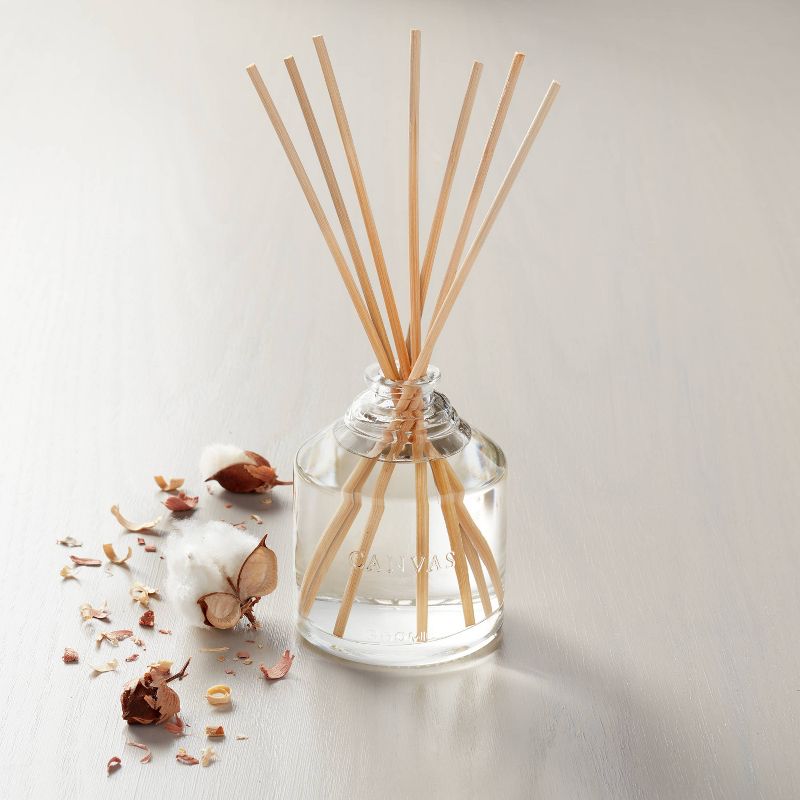 11.83 fl oz Canvas Oil Reed Diffuser - Hearth &#38; Hand&#8482; with Magnolia, 3 of 5