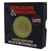 Fanattik Dungeons & Dragons 24k Gold Plated Amulet of Health Medallion - 2 of 3