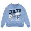 NFL Indianapolis Colts Women's Long Sleeve Fashion Fleece Sweatshirt - 2 of 3