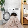 ChicFurnit Rug Indoor Machine Washable Non Slip Stain Resistant for Trendy Living Spaces, Beige, 18.5"*12.2"*8.3" - 4 of 4