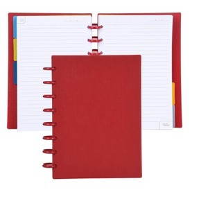 Talia Discbound Notebook Planner, Customizable - 1 of 4