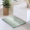 Hearth & Harbor Bathroom Rugs, Machine Washable Chenille Bath Mat for Bathroom - 2 of 4