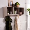 Alice Wall Shelf With Storage Compartments - Safavieh - 2 of 4