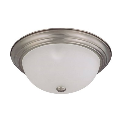 Ceiling Lights Flush Mount Brushed Nickel - Aurora Lighting