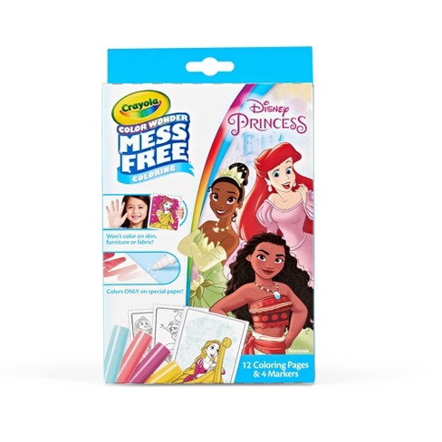 Crayola Color Wonder Princess Mini Box Set : Target