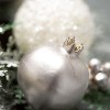 Artificial Winter Pine Orb Multicolor 8"H - 2 of 2
