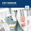 Zazu Kids Felix The Fox Lovey Snuggler with Soothing Music & Sounds, Cry Sensor, Super Soft Sensory Blanket - 4 of 4