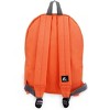 MaseiKar Basic Backpack, Tangerine, One Size - 4 of 4