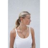Mia Drop Link Earrings by Tomorrow Studio - 2 of 3