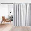 LunaLulinlk 1 inch Heavy Duty Shower Curtain Rod for Bathroom, 28"-63", No Rust, Wall Mounted, Matte White - 3 of 4