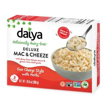 Daiya Dairy Free Gluten Free Four Cheeze Style with Herbs Deluxe Cheezy Mac - 10.6oz