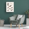 Trademark Fine Art - Jean Francois Champollion  Egyptian Bird Charts IV Canvas Art - 3 of 4