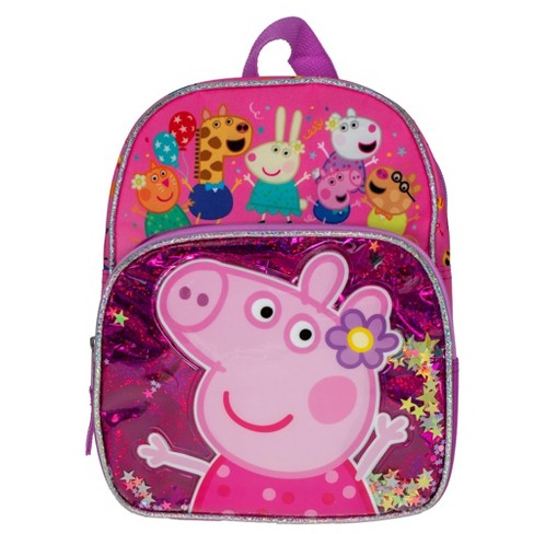 Peppa pig rucksack hotsell