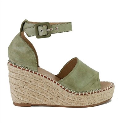 Women's Wo's Sleek Wedge Sandals - Let's See Style
