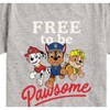 Boys' - Paw Patrol - Free To Be Pawsome Chase Marshall Rubble Short Sleeve Graphic T-Shirt - 2 of 4