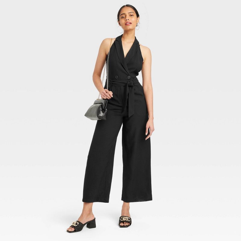 Women's Overt Occasion Jumpsuit - A New Day™, 4 of 11