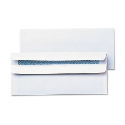 100 DL Envelopes - - - - - 22cm x 11cm, white plain Self Seal