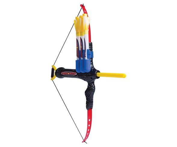 Marky Sparky Toys Faux Bow Foam Arrow Launcher