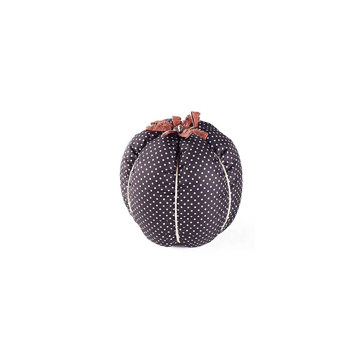 The Lakeside Collection Decorative Plush Halloween Pumpkin - - thumbnail 4