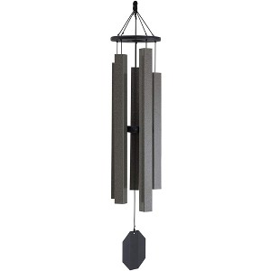 Lambright Country Chimes Alpine Whisper Wind Chime - Amish Handcrafted, Mocha, 43" - 1 of 2