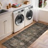 COZONY Floral Runner Rug, Washable Vintage Carpet w/ Non-Slip Backing for Bedroom, Entryway or Kitchen - 4 of 4