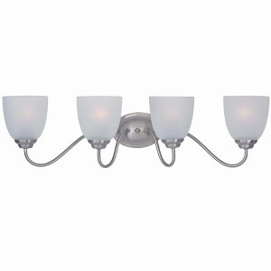 Maxim Lighting Stefan 4 - Light Vanity in  Satin Nickel - 1 of 2