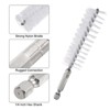 Unique Bargains Cleaning Tools and Accessories 1/4 Inch Hex Shank Wire Bore Brushes - 4 of 4