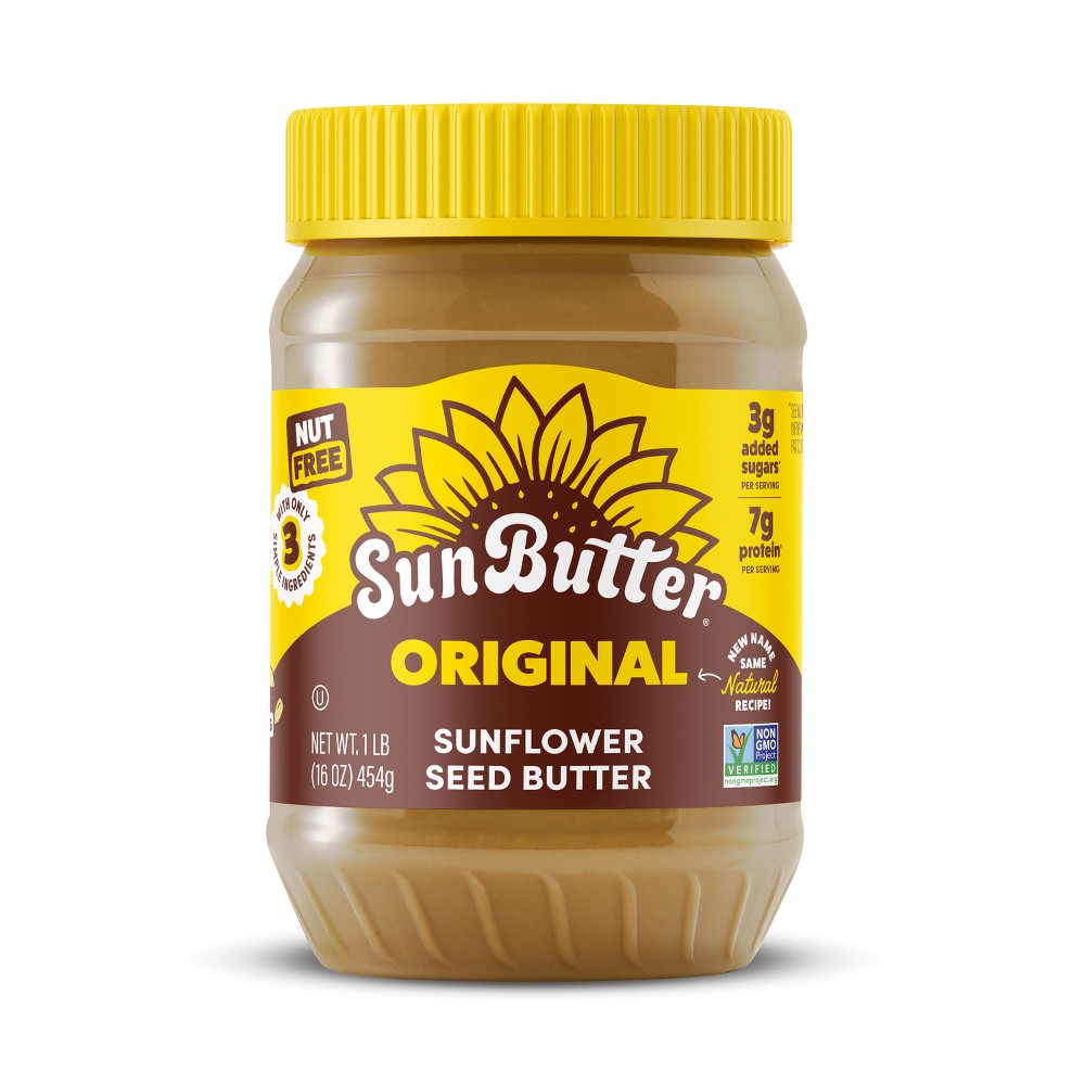 SunButter Natural Creamy Sunflower Butter - 16oz