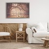 Stupell Industries Sly Guy Fox in Forest Floating Frame Canvas Art - 3 of 4
