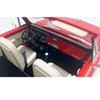 1970 GMC Jimmy Red Metallic with White Top "Slammed Custom" Limited Edition to 402 pieces 1/18 Diecast Model Car by ACME - 4 of 4