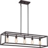 Quoizel Lighting New Harbor 5 - Light Island Pendant Light in  Western Bronze - 2 of 4