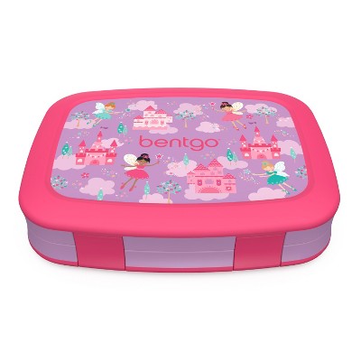 Bentgo Kids' Bento Lunch Box for School Leak-Proof Drop-Proof 5 Compartments