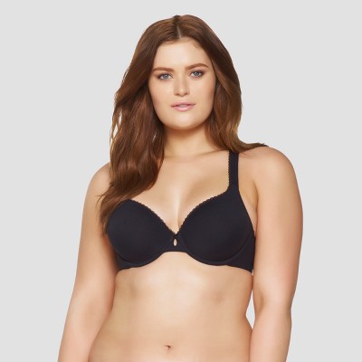 Paramour Women's Sensational T-shirt Bra - Black 38c : Target