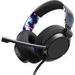 Skullcandy SLYR Pro Wired Over-Ear Gaming Headset/Clear Voice Smart Mic/Works with Playstation, PS5, Xbox, Nintendo Switch, VR, and PC