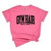 Simply Sage Market Gym Hair Varsity Garment Dyed Tee - 2 of 4