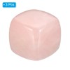 Unique Bargains Stick Holder Crystal Stone Incense Stand Base for Yoga Spa Room 3 Pcs - 3 of 4
